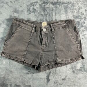 Ripcurl Denim Women's Gray Casual Shorts Size 5